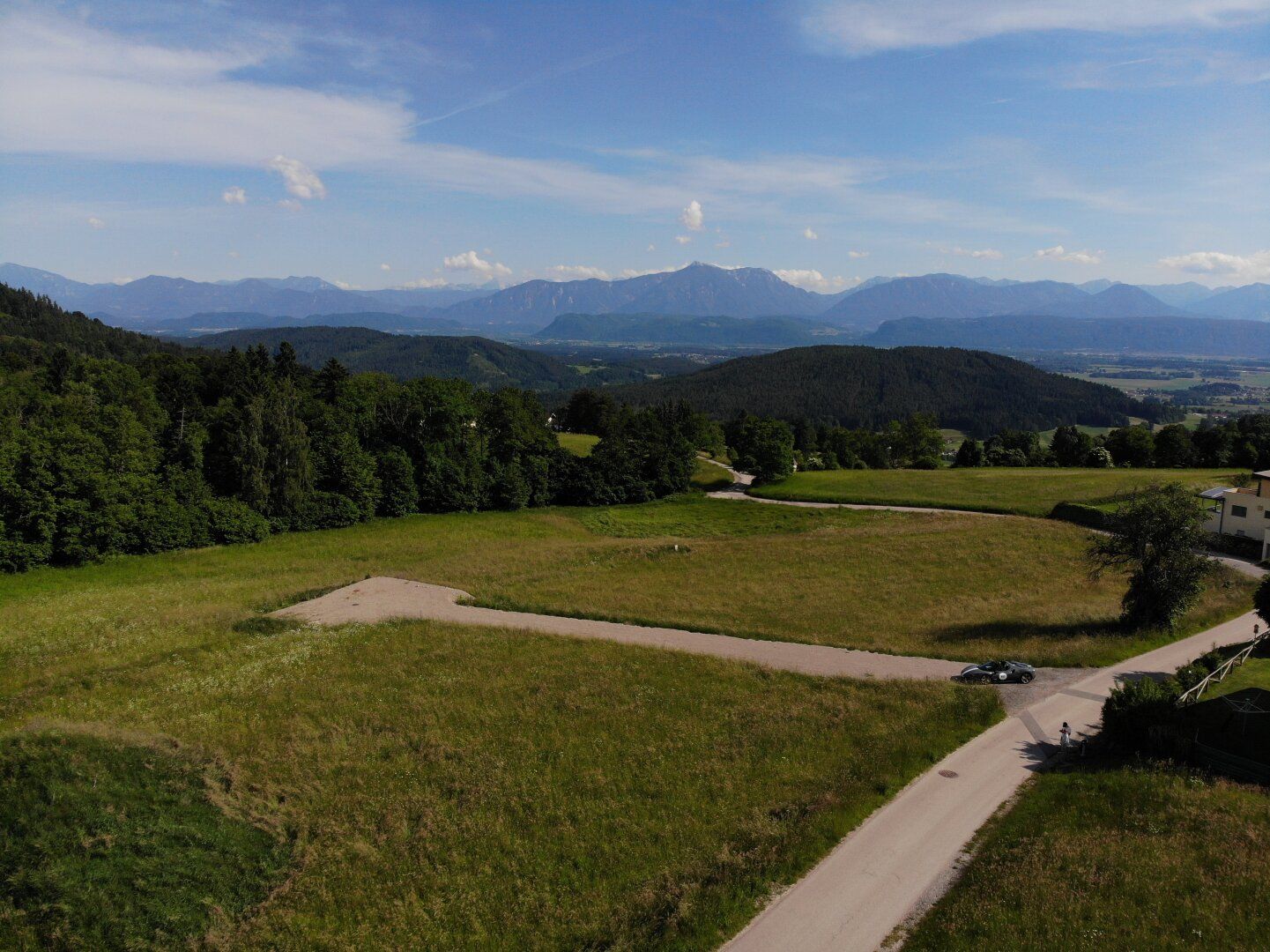 Fünf traumhafte, vollaufgeschlossene Grundstücke mit einem umwerfenden Panoramablick in Latschach am Magdalensberg - Mehr