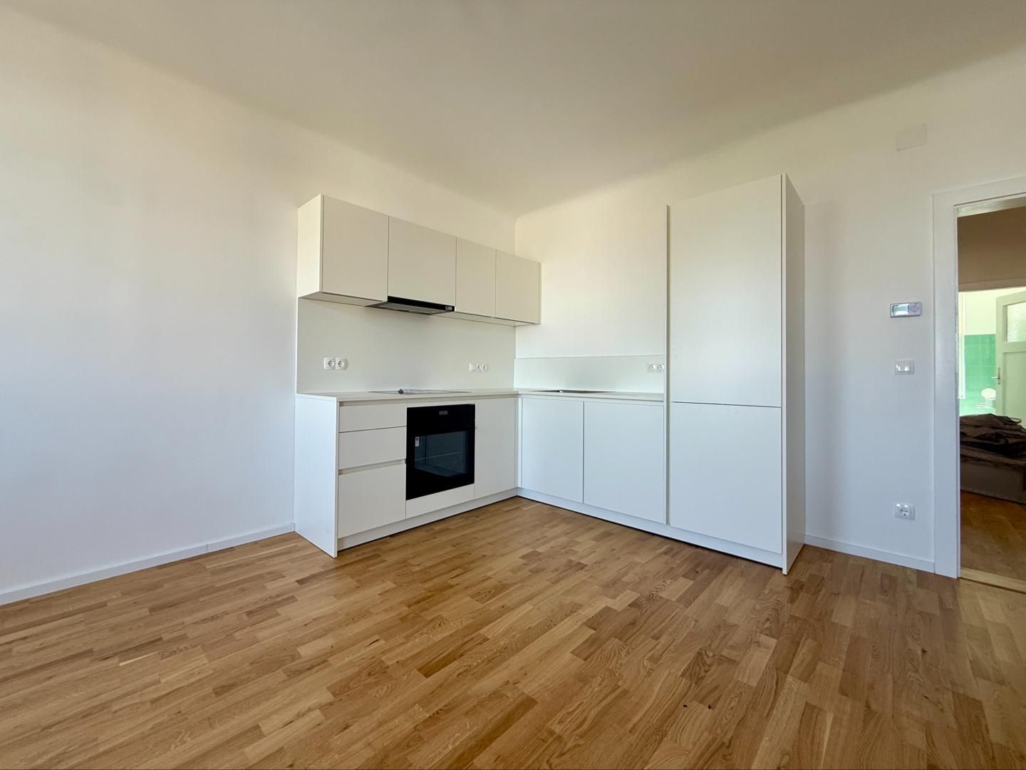 Charmante Wohnung mit Parkblick!