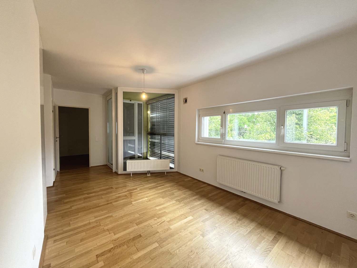 Perfekt geschnittene 2-Zimmer-Wohnung mit Wintergarten in Döbling!