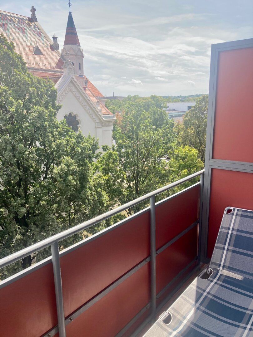 Ohne Provision* Helle möblierte 3-Zimmer-Neuebauwohnung mit Balkon und Gartenmietbenutzung* WG Möglich
