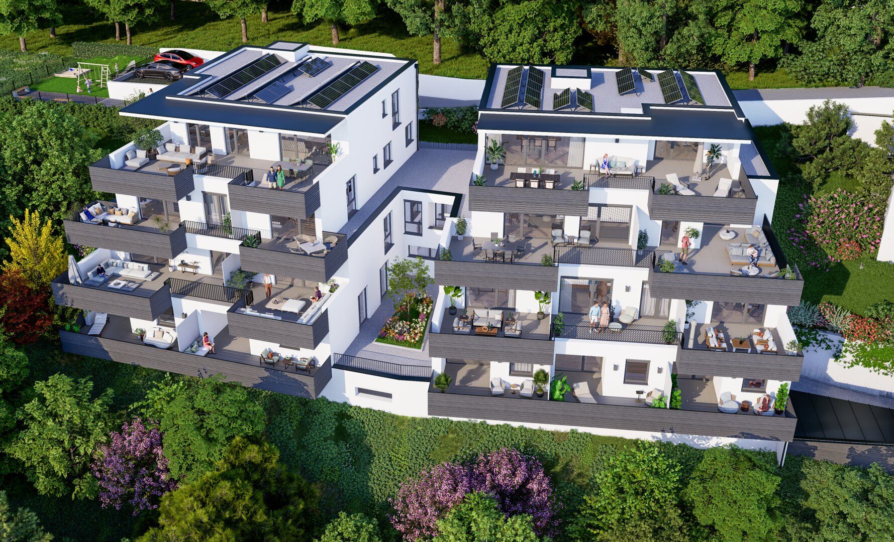 Fritzens - Am Weingarten - Top B01