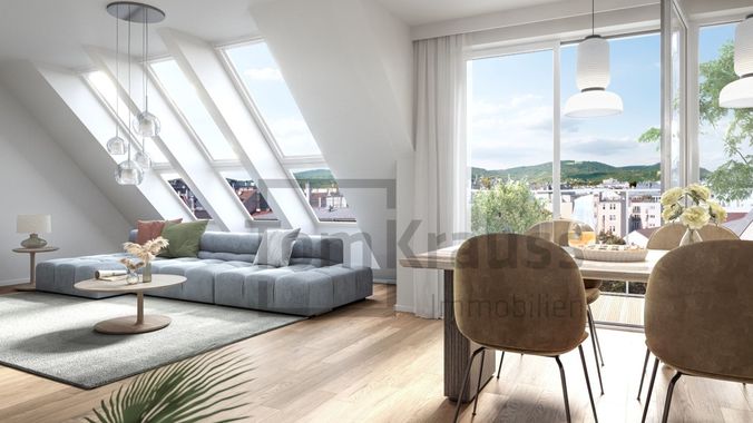 Wohnküche Top 35 mit tollem Ausblick