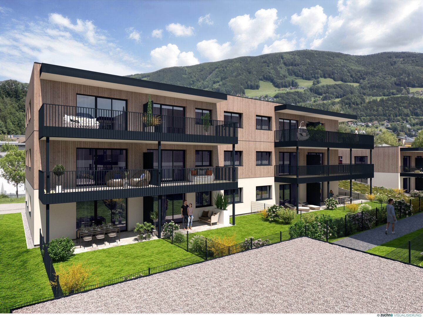 NEU! Helle 3-Zimmer-Wohnung mit Balkon in St. Lorenz
