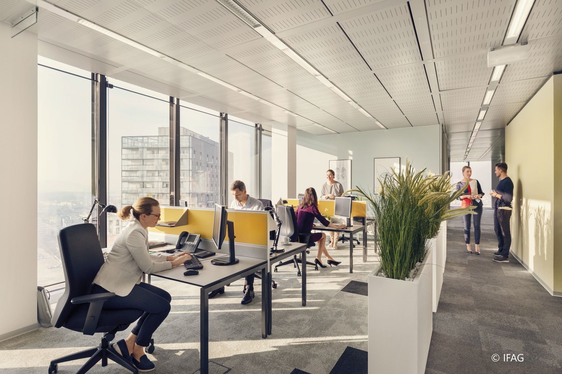 myhive Twin Tower - moderne Büroflächen in 1100 Wien zu mieten - Ansicht 5