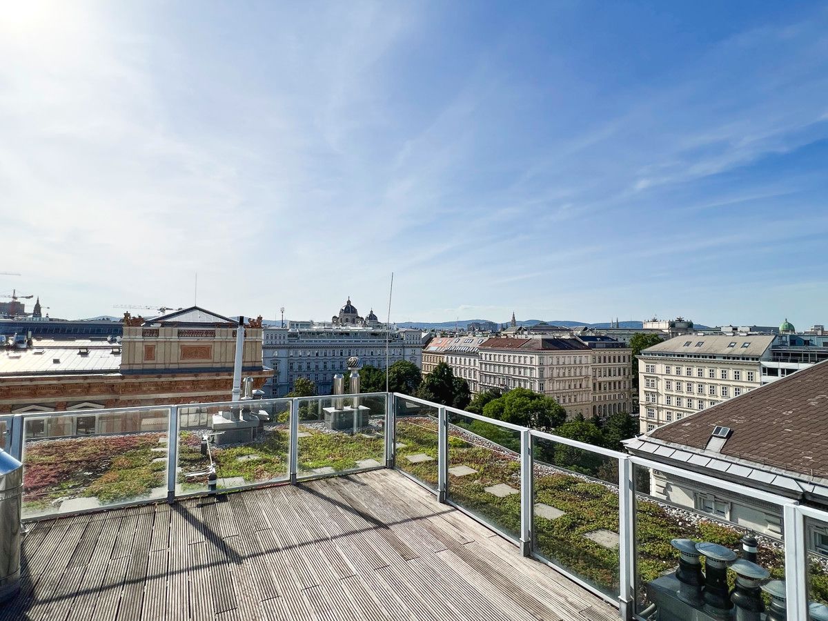 Einzigartiges Penthouse mit fünf Terrassen und Weitblick