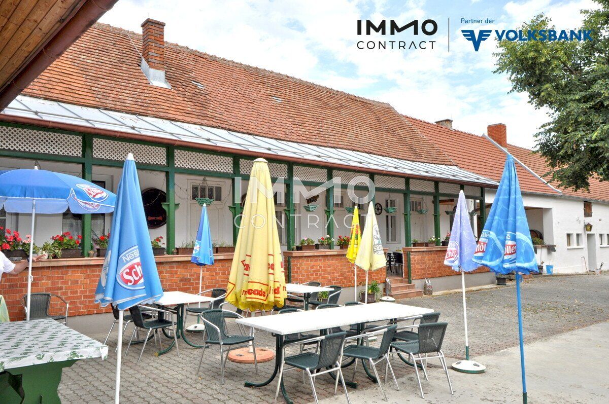 GASTHOF - Restaurant mit Gastgarten im Innenhof und 5 Gästezimmern - Ansicht 5