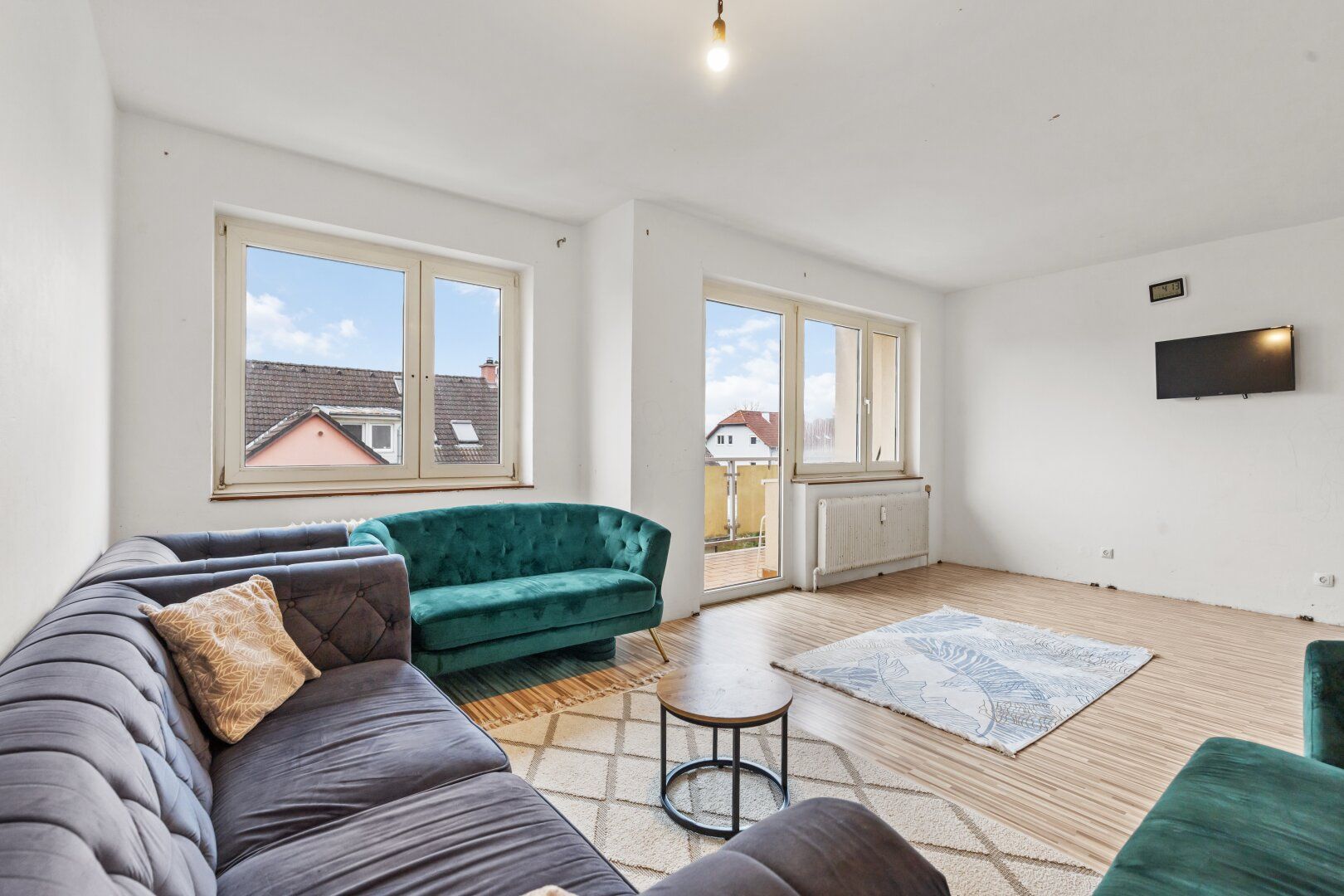 Zentral gelegene 3-Zimmer-Wohnung mit Balkon in Wels