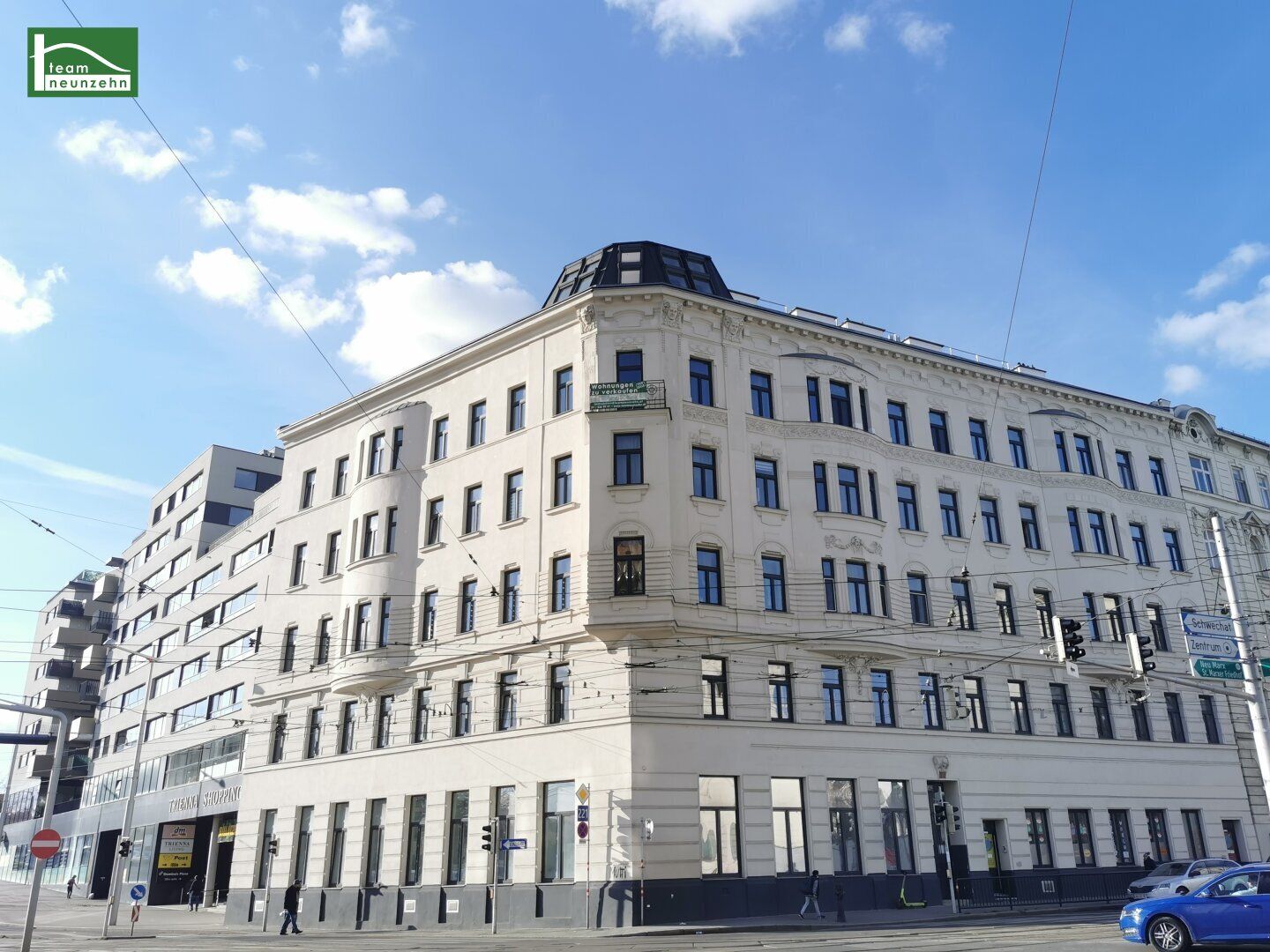 Exklusive 3-Zimmer-Wohnung mit riesiger Loggia in 1030 Wien - hochwertige Ausstattung - top Lage! - JETZT ZUSCHLAGEN