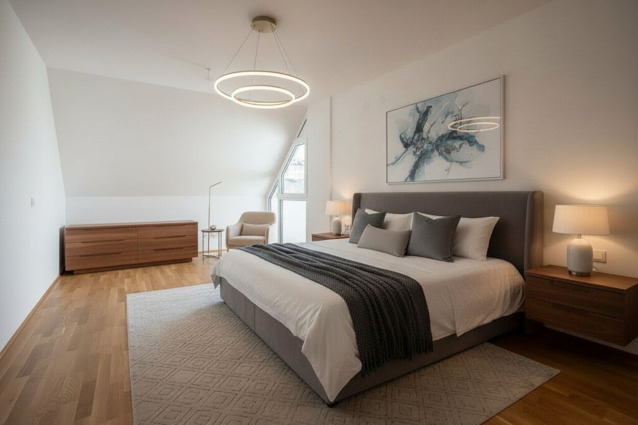 Familiendomizil in zentraler Lage: 3 Zimmer mit beeindruckender XL Innenhofterrasse - Więcej