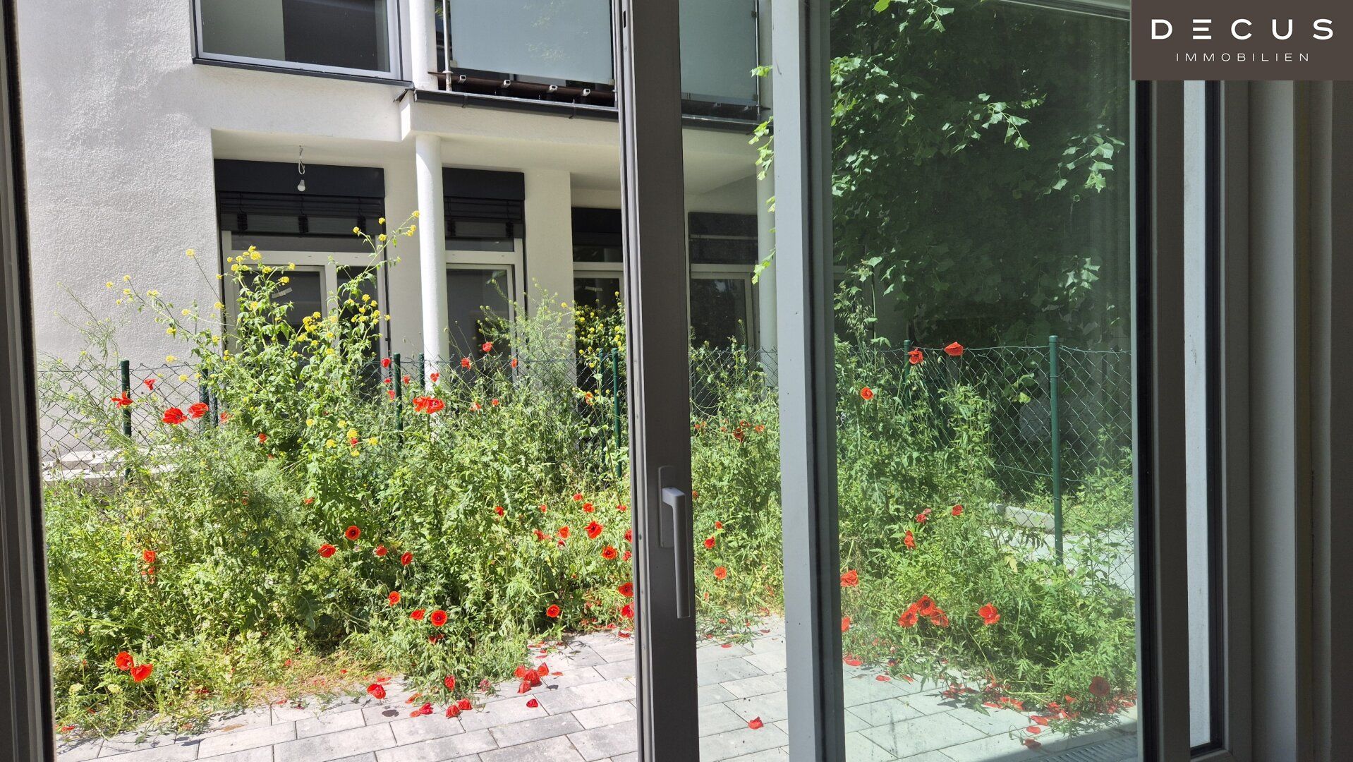 | GARTENWOHNUNG | HELLE RÄUME | 2 ZIMMER