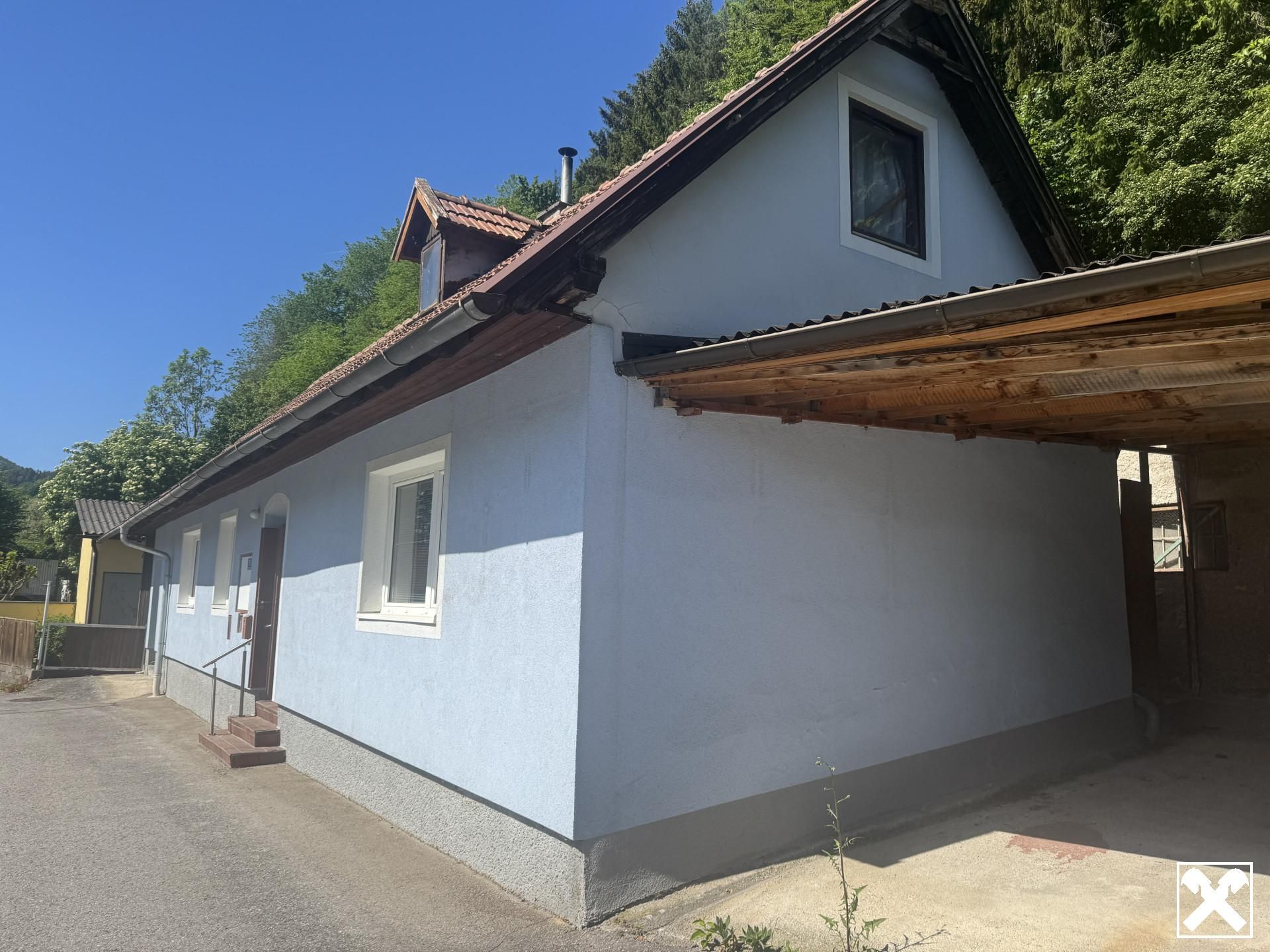 Haus – Warth - Ansicht 2