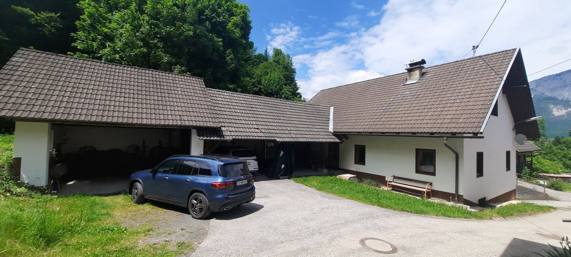 Bauernhaus mit Nebengebäude zwischen Hermagor und Villach - renovierungsbedarf