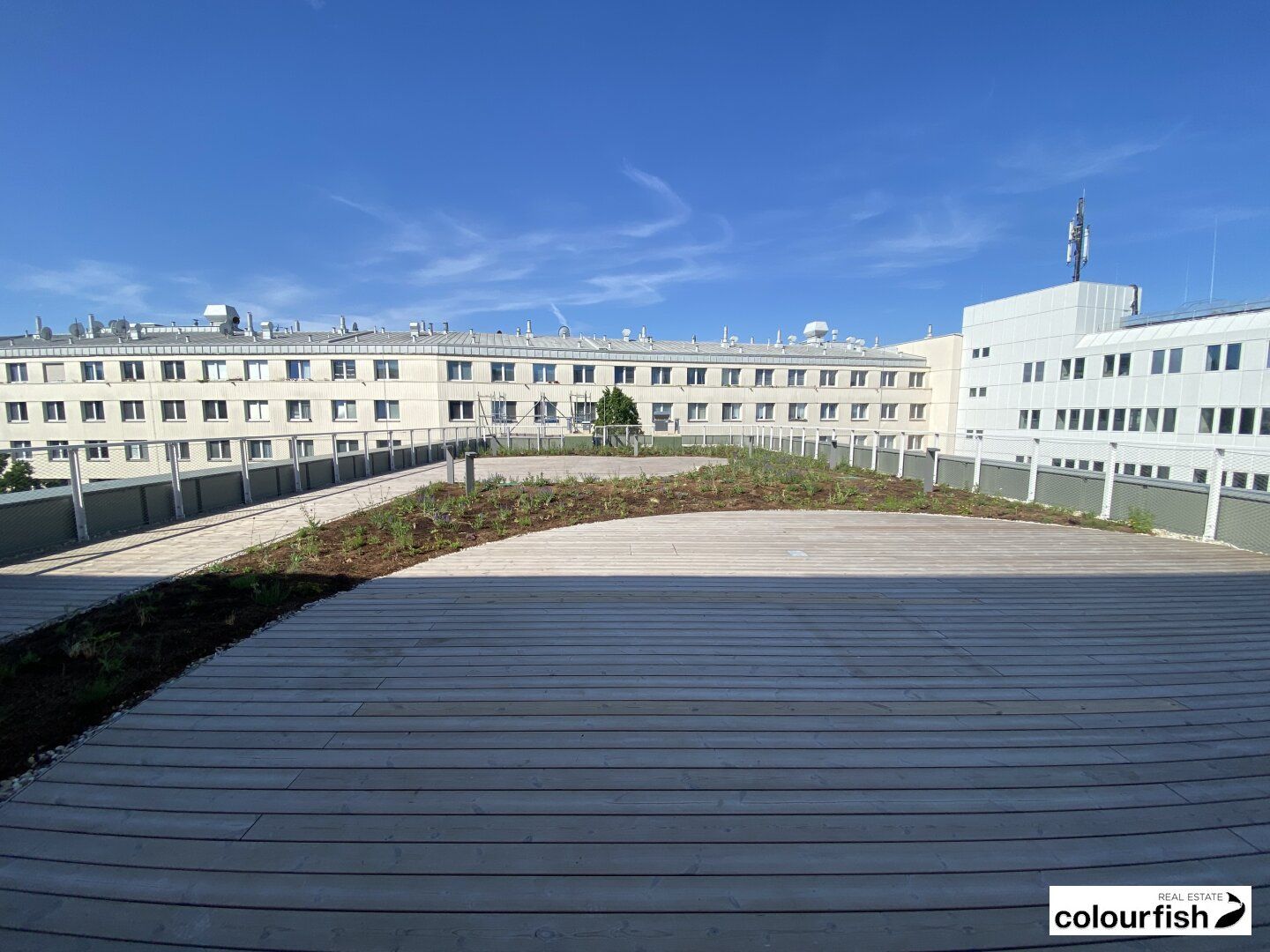 Moderne Bürofläche mit Terrasse - Ansicht 4