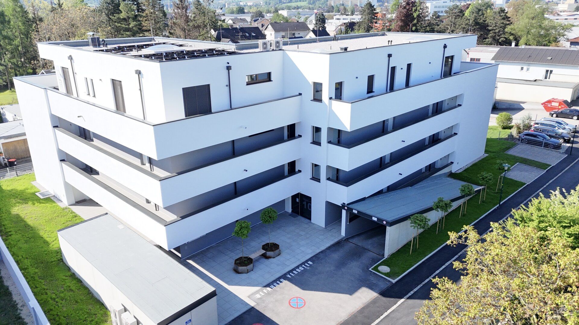 3-Zimmerwohnung in Wels - Erstbezug