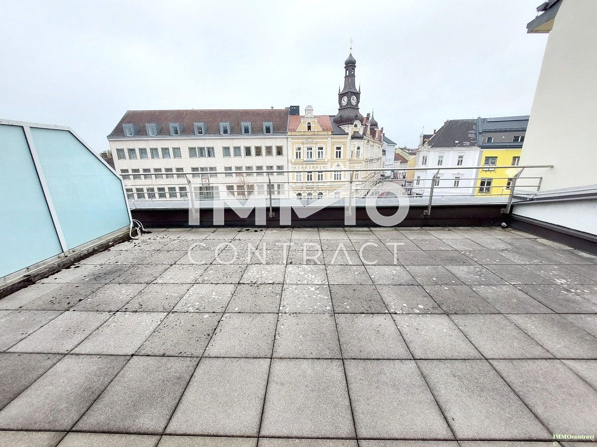 Tolle 2-Raum 78m² Wohnung mit Terrasse 31m² / Lift im Zentrum von Amstetten