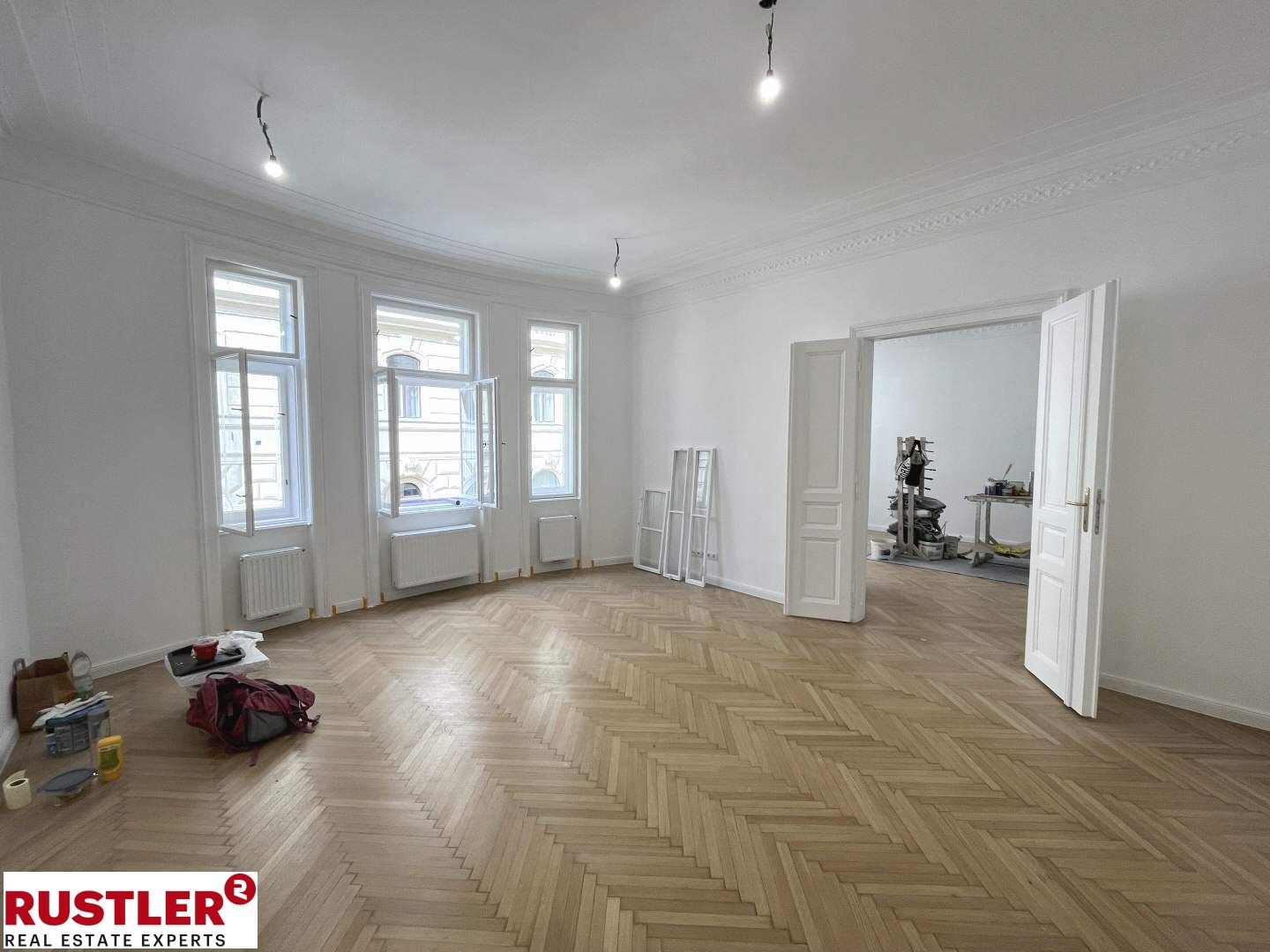 WUNDERSCHÖNE 6-ZIMMERWOHNUNG BEIM MUSEUMSQUARTIER!