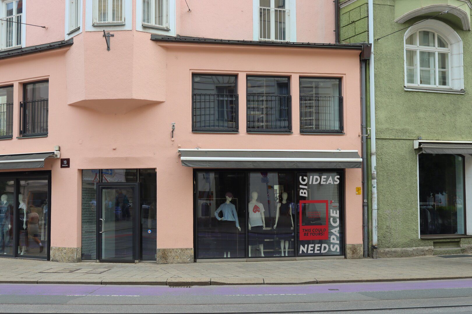 Attraktives Geschäftslokal in bester Innenstadtlage von Innsbruck - Ansicht 3