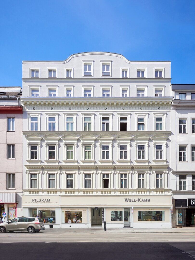 Balkontraum - 3-Zimmer Altbau-Wohnung, Naschmarktnähe! Vorsorgewohnung!