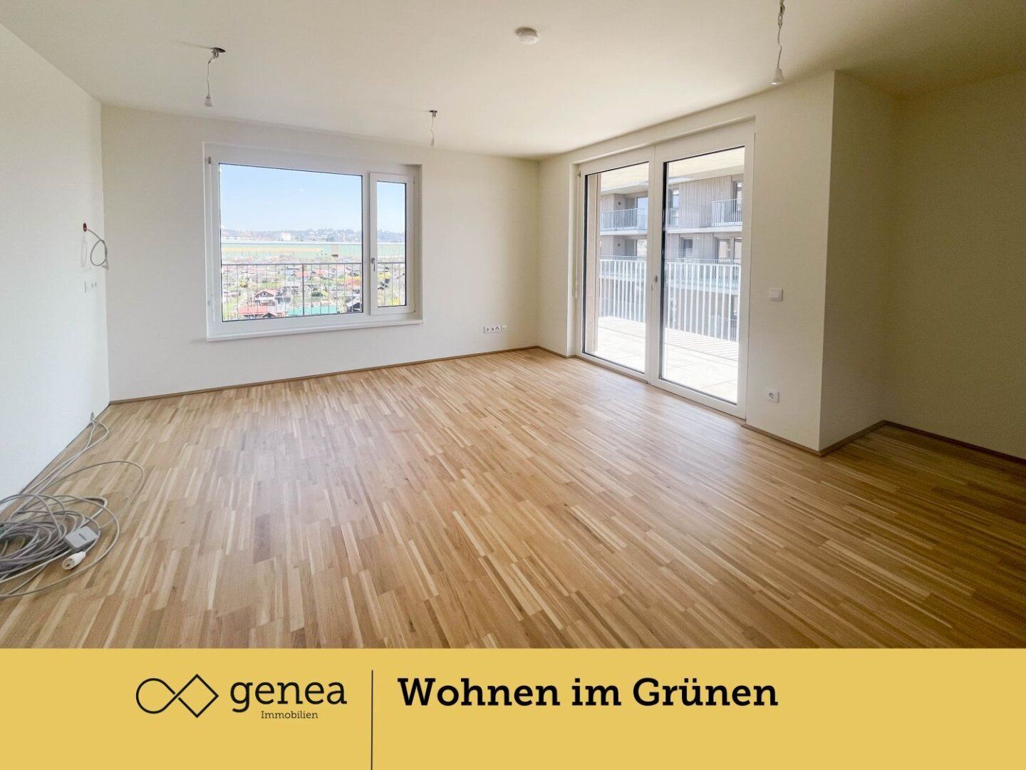 Provisionsfrei | Traumwohnungen in Jakomini Verde | Urban und grün zugleich