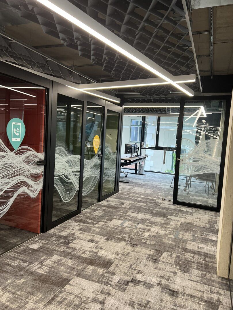 exklusive teilmöbliere Bürofläche - Architektur maßgeschneidert für Innovation - Ansicht 5