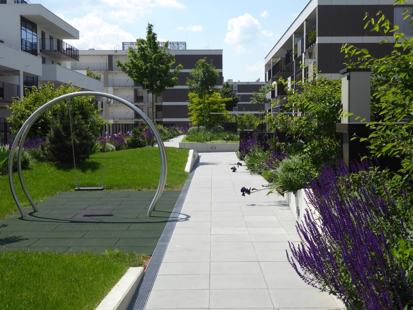 Modernes Wohnen im Brauquartier Puntigam