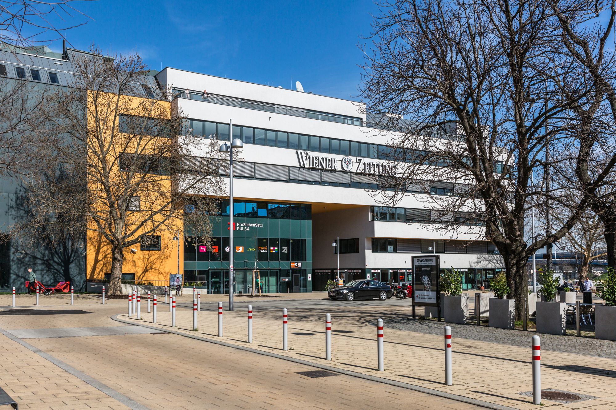 MQM | Moderne Büros Nahe Rinderhalle | innovativ & hochwertig