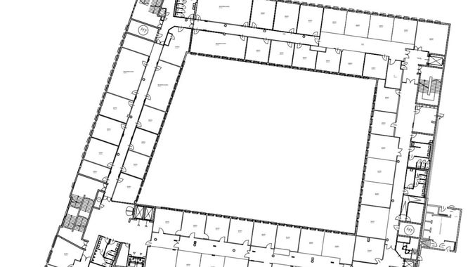 1030 Wien, Dittrichgasse 17-19 3.OG ca. 2.820 m²