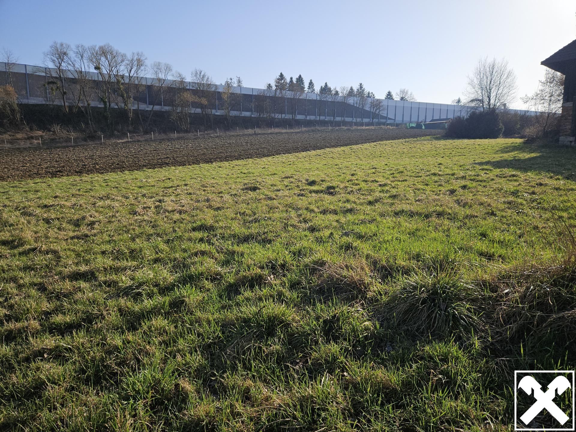 Landwirtschaftliche Flächen & Gutshof - Ansicht 4