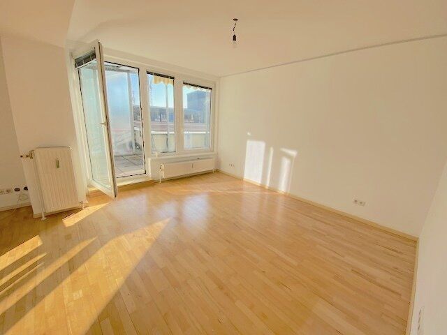 PROVISIONSFREI VOM EIGENTÜMER! 2-ZIMMER WOHNUNG MIT GROSSER LOGGIA NÄHE U4 HEILIGENSTADT!