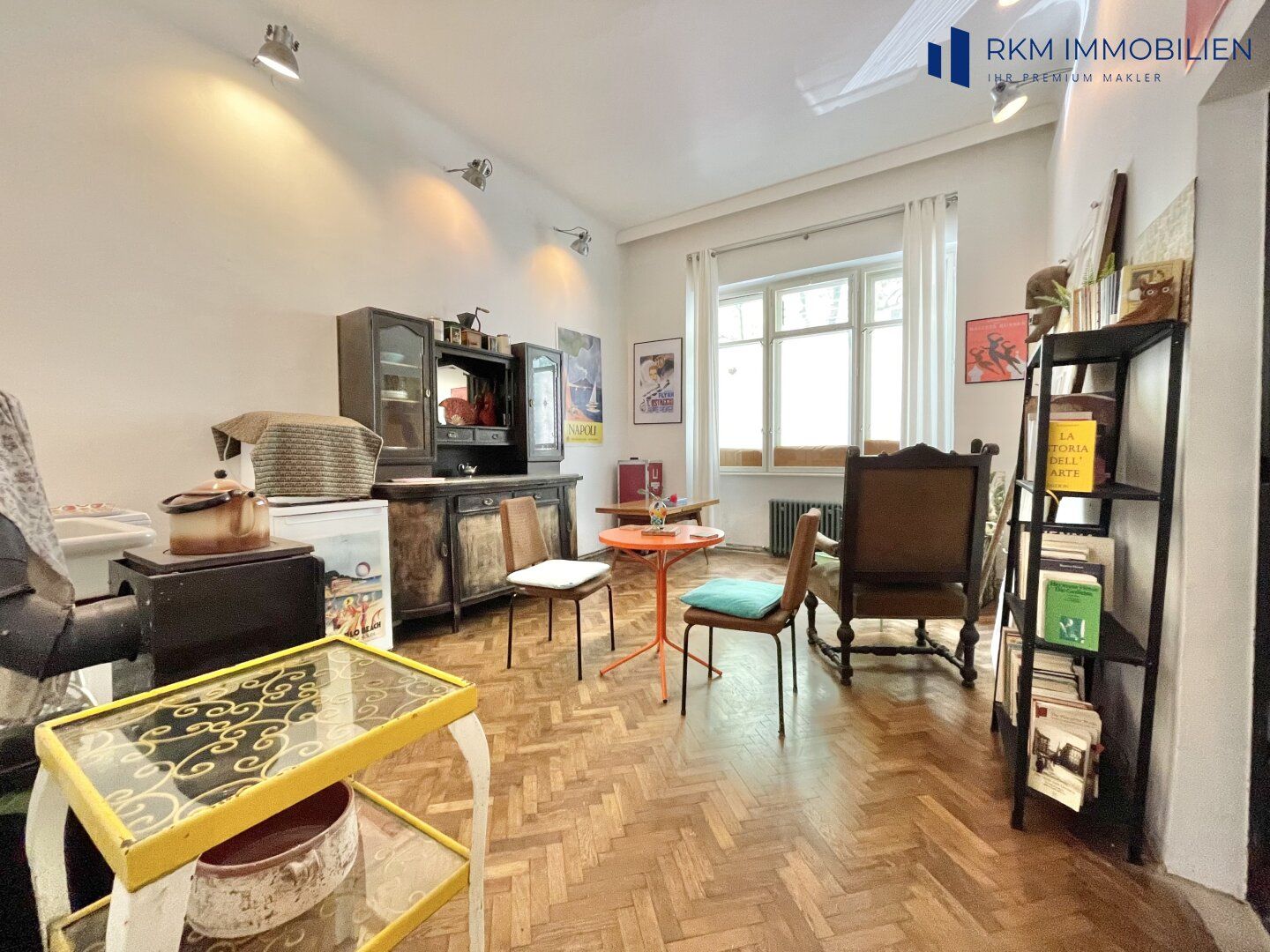 Urban Chic mit Charakter 3-Zimmer-Wohnung in TOP Lage