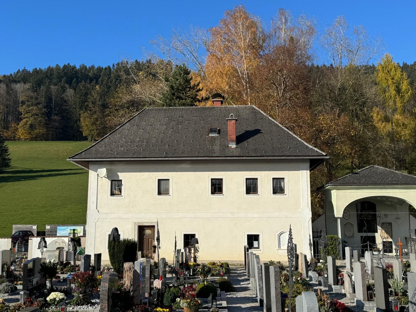 JETZT - TOP ANGEBOT - Das Haus an der Friedhofsmauer in Viechtwang!