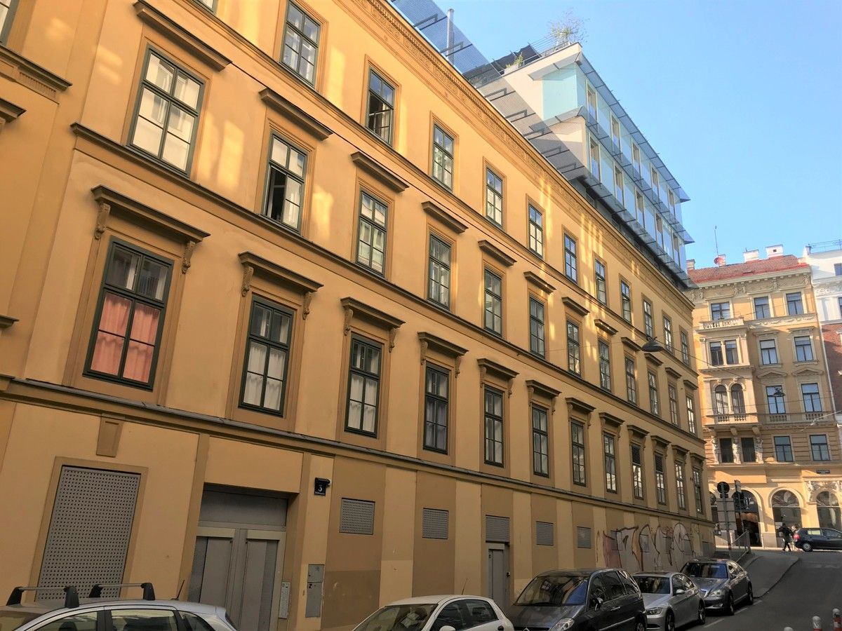 4 ZIMMERWOHNUNG MIT HOFSEITIGE TERRASSE! Döblergasse 1-3/1/33