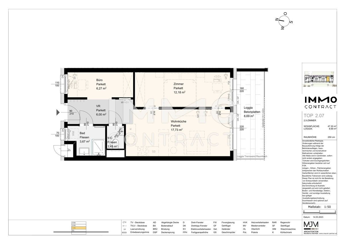 Stock2Live Exklusive Wohneinheiten 42qm - 120qm in Stockerau! _fußläufig zu Schule und Bahnhof!
