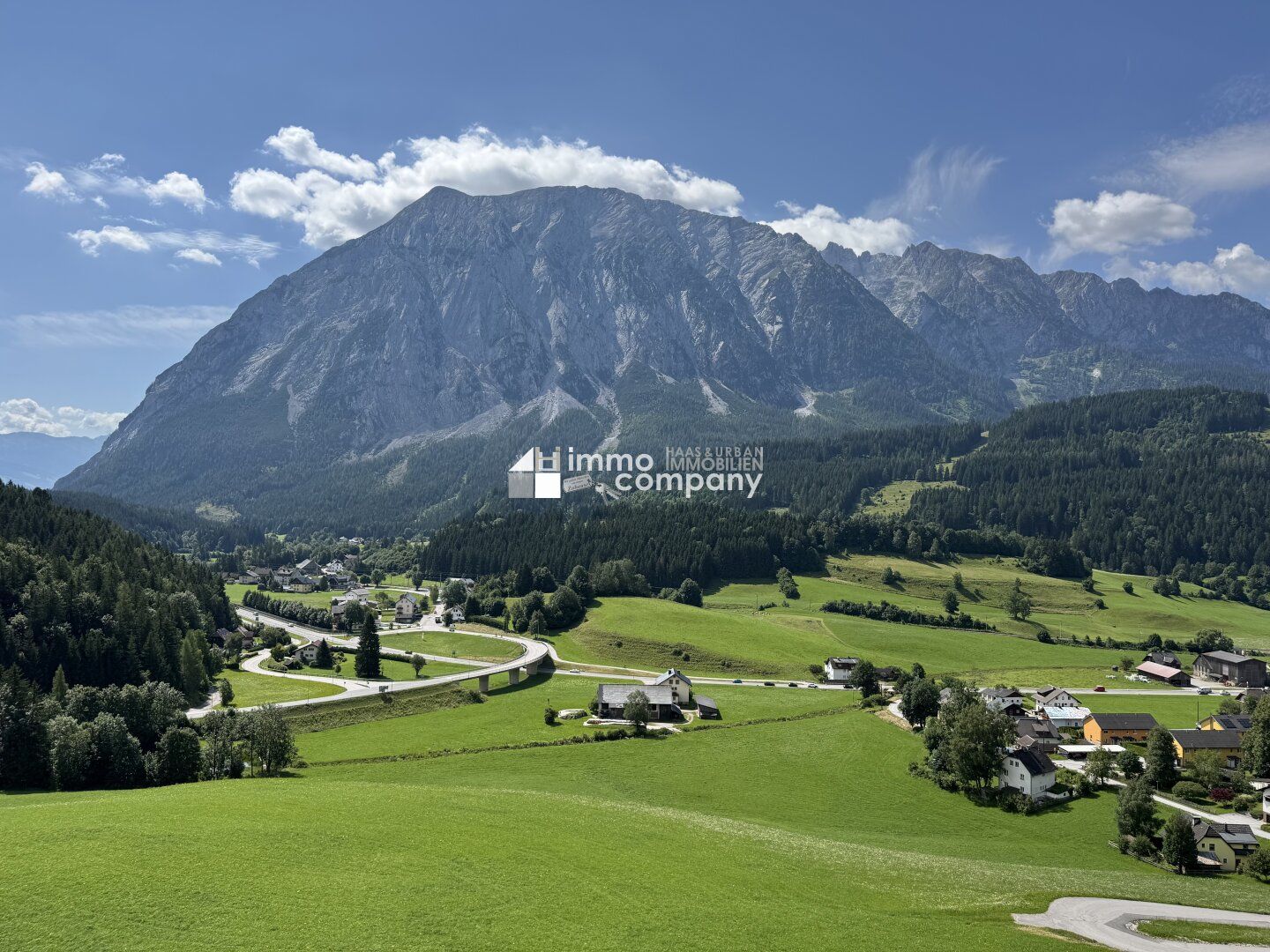 Charmante Ferienwohnung am Kulmhof in Tauplitz - 62m² mit Bergblick zu verkaufen.