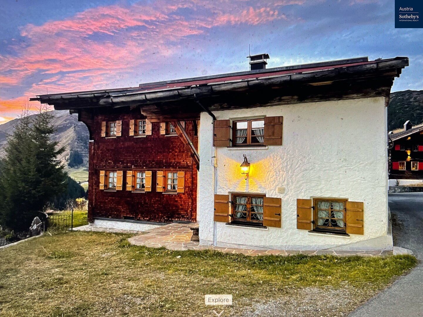 Letzter Zweitwohnsitz über 1.500m, am Arlberg !