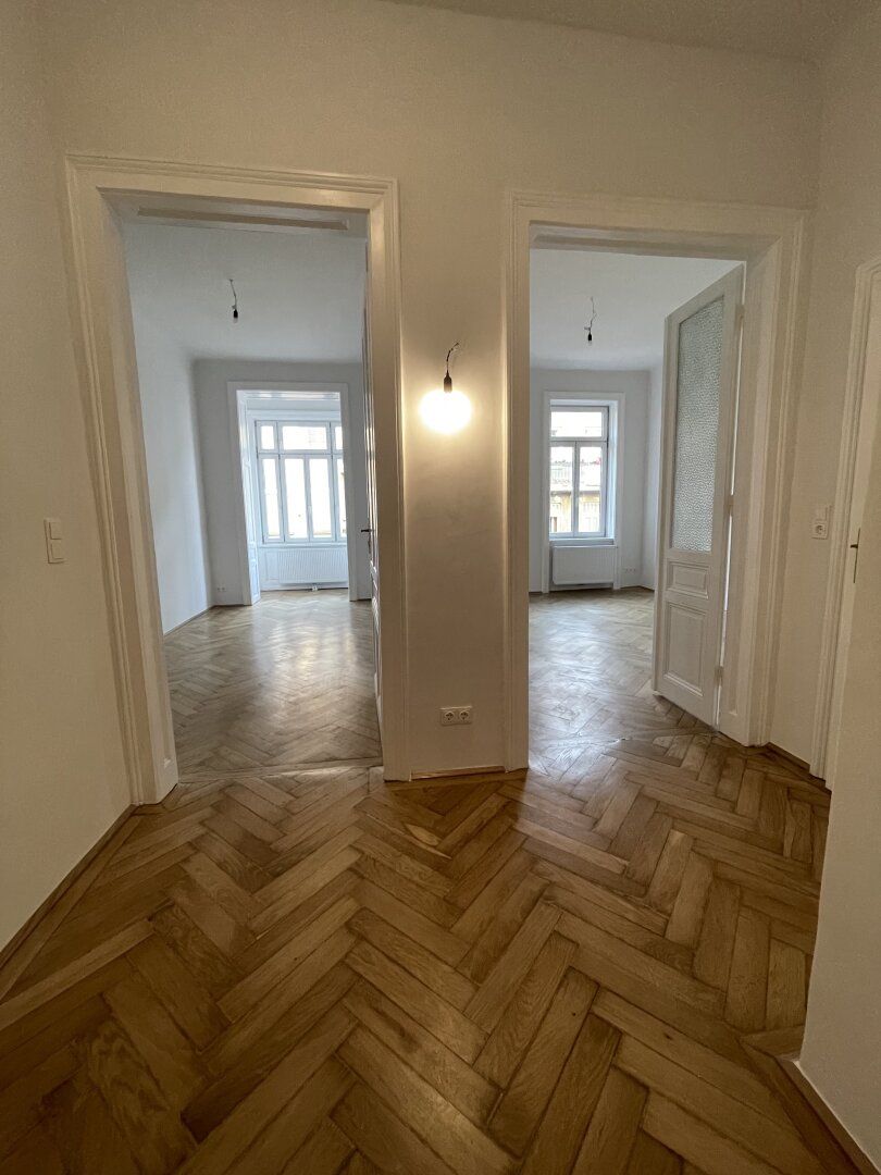 repräsentativer Altbau mit 3 1/2 Zimmern **nahe U4 Ober St. Veit**