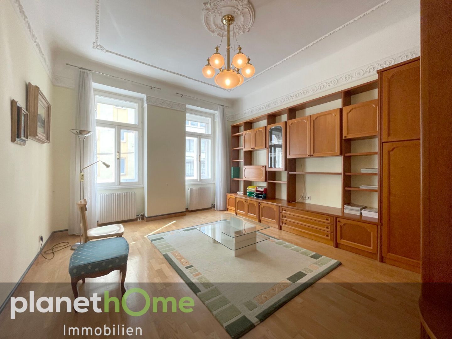Perfekt aufgeteilte 4-Zimmer-Altbauwohnung