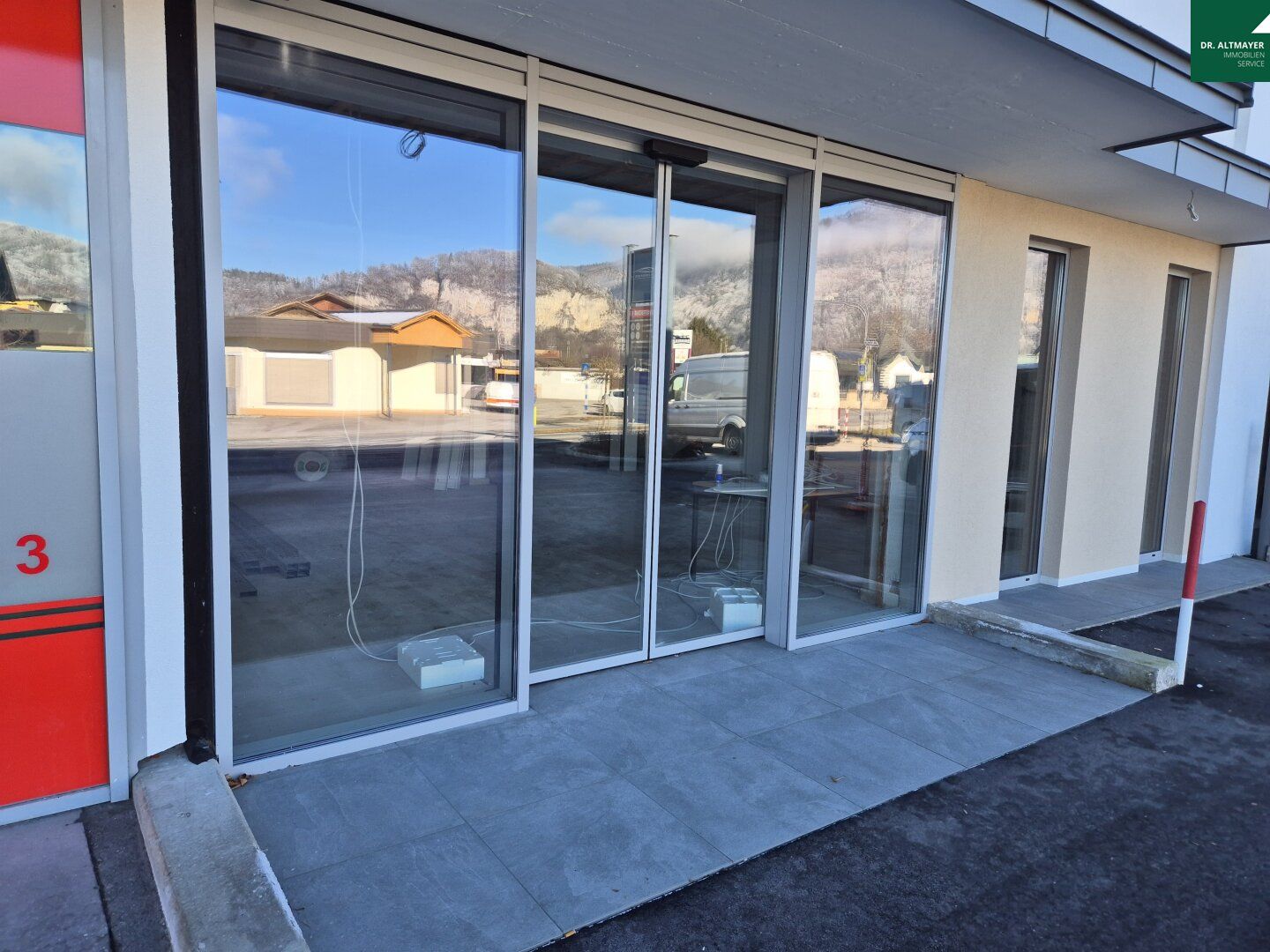 Büro -Geschäftsfläche mit Lagerraum im Villacher Vorort - Ansicht 2