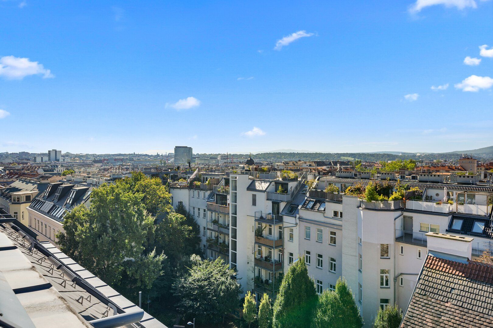 Sonnige 3,5-Zimmer Dachgeschoßwohnung mit Terrasse zu kaufen