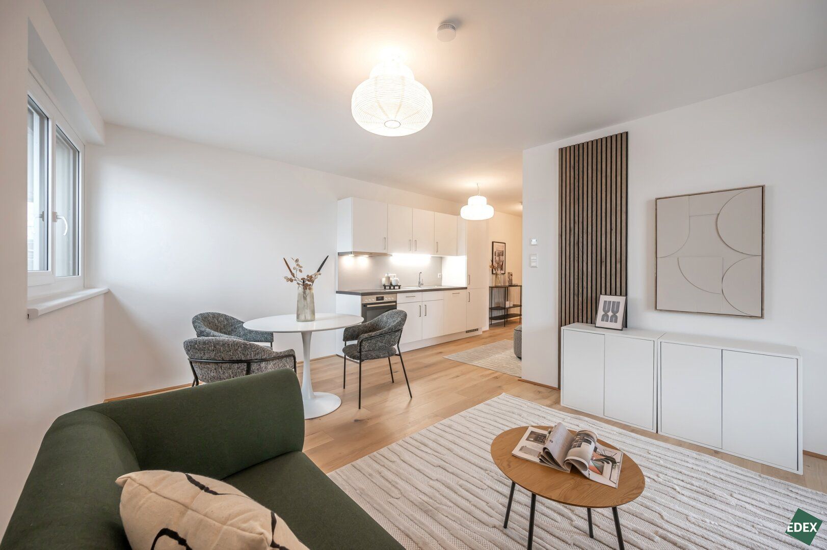 Schöner 2-Zimmer-Neubau in U-Bahnnähe