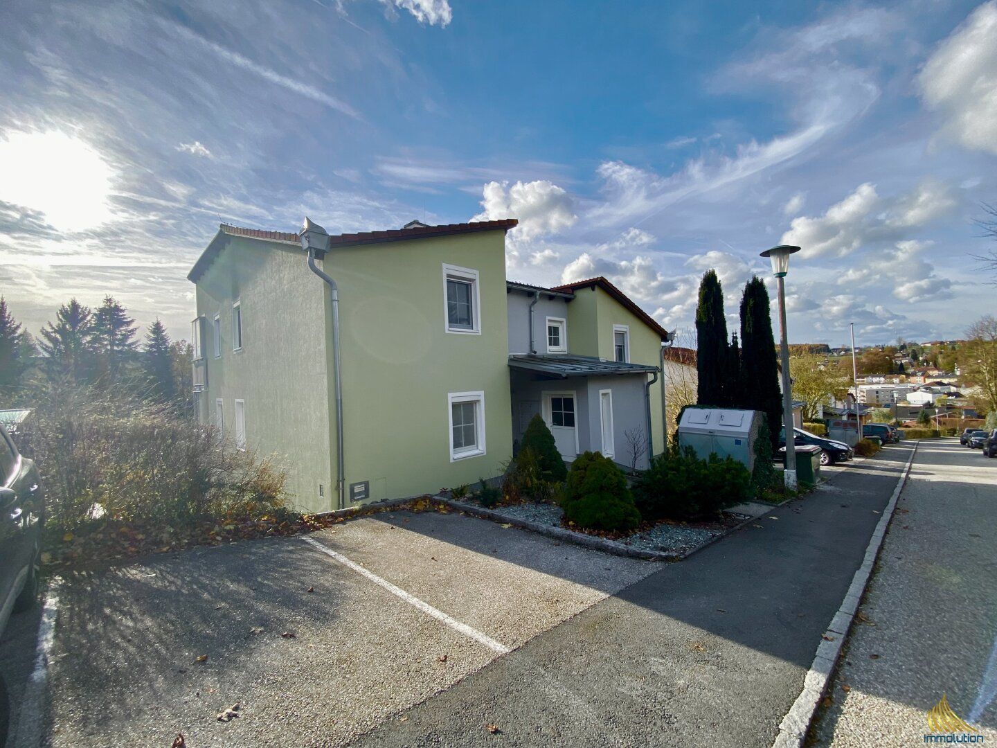 Charmante Wohnung in Gallspach: 69m² mit Loggia und Stellplatz für nur 870€/Monat inkl. Betriebskosten!