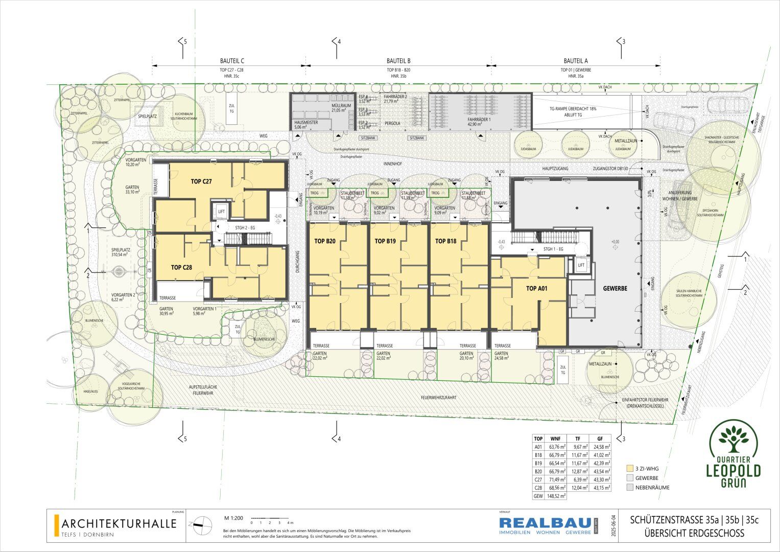 3-Zimmer-Gartenwohnung, Top B18, Innsbruck - Näkymä 6
