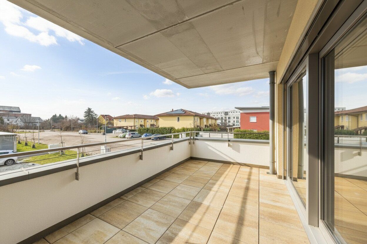 PROVISIONSFREI! Wunderschöne 2-Zimmer-Wohnung mit überdachter Loggia | Sofort vermietbar im Bella Vita - Ansicht 2