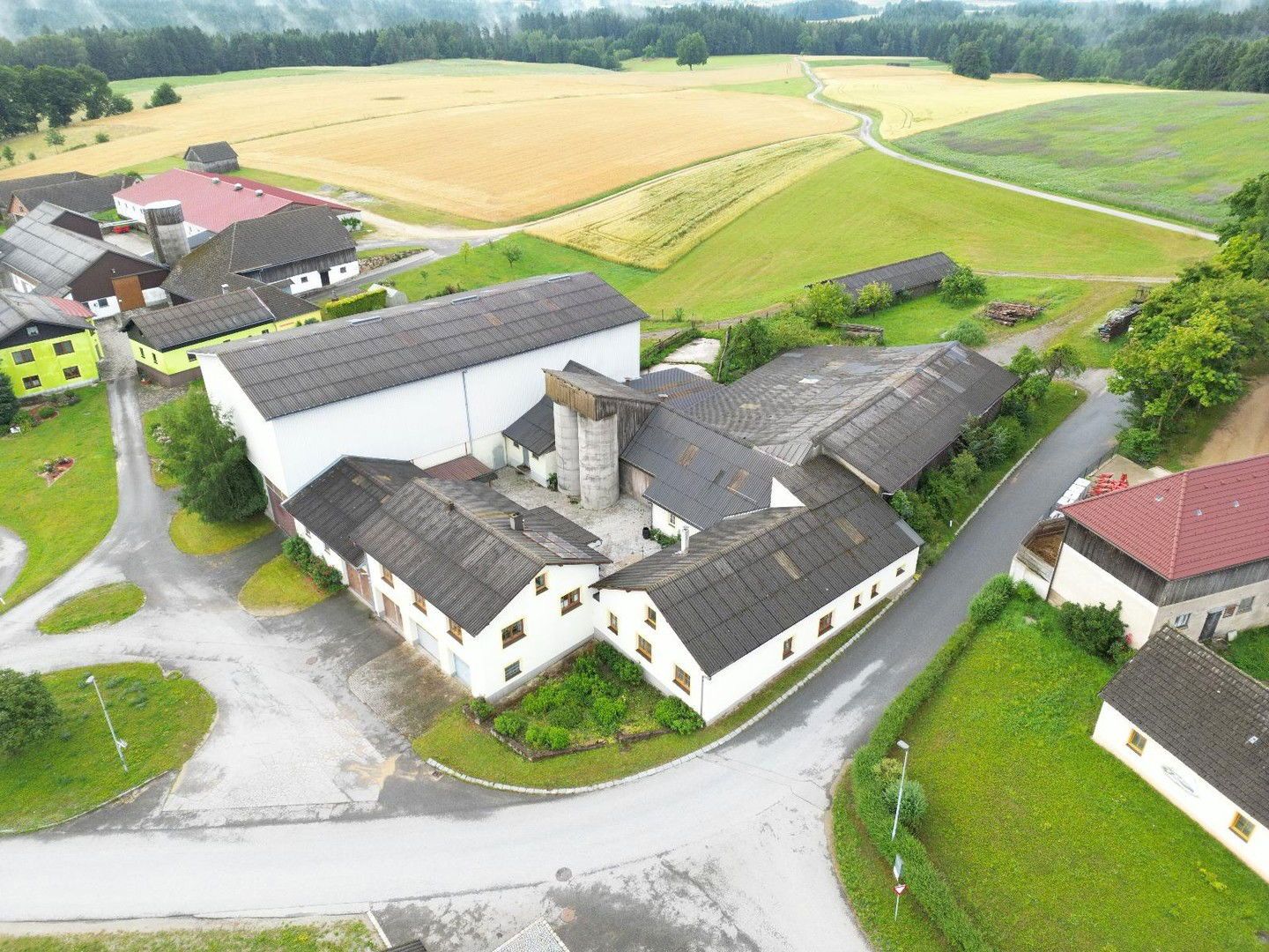 Bauernhof - Endlich viel Platz!