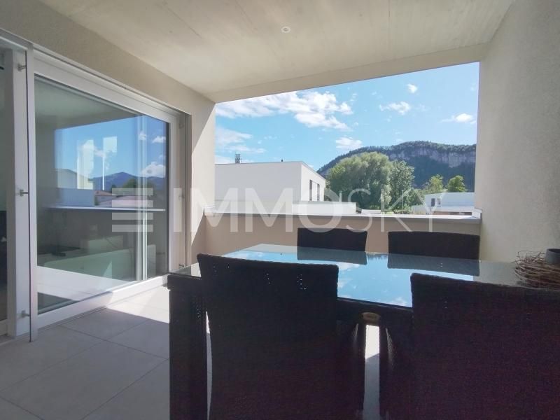 Kummenberg Blick mit Carport
