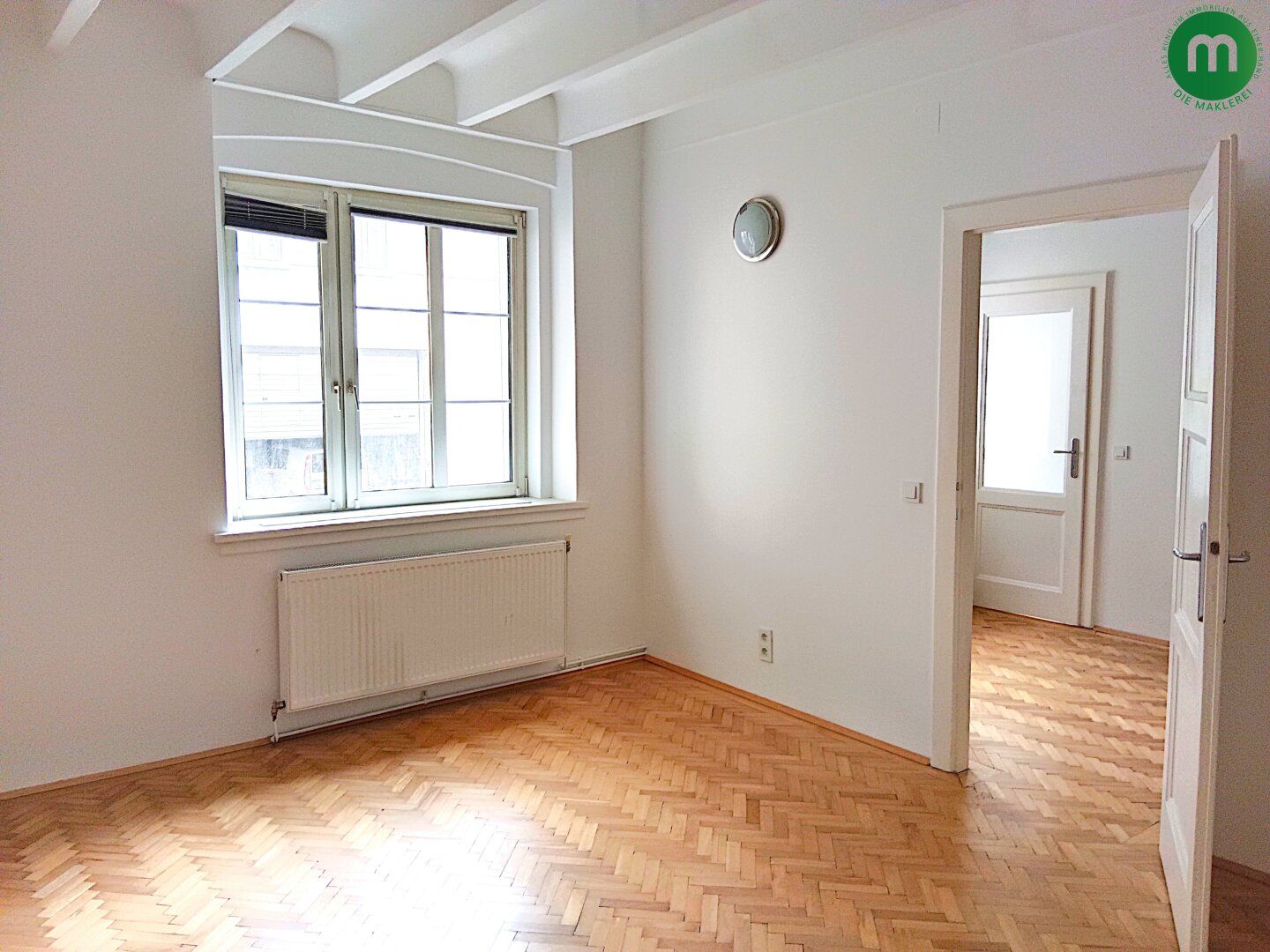 2-Zimmer-Altbauwohnung - unbefristet