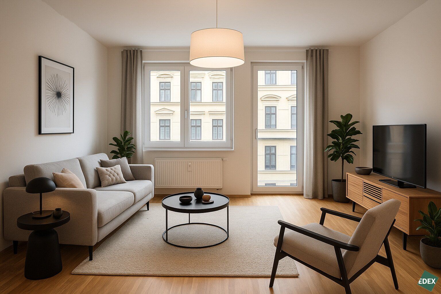 Stadtleben mit Rückzugsqualität - 2-Zimmer-Wohnung in Toplage Döblings