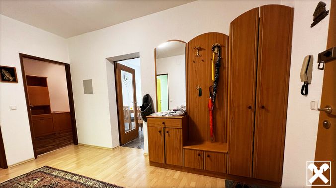 Entré Blick rechts