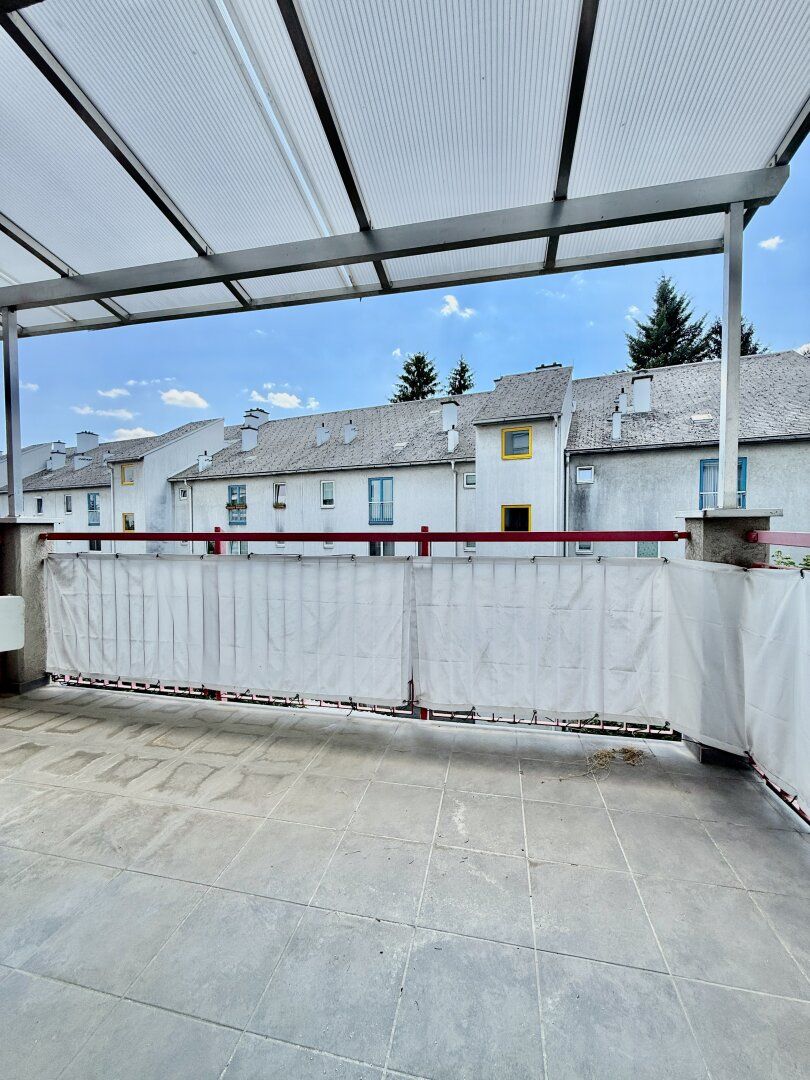 ZENTRALE LAGE I XL - SÜD-BALKON I TIEFGARAGE I BADEWANNE I MODERNER GRUNDRISS I BADEWANNE I EGGENBERG I PARKETT I ABSTELLRAUM I SEHR HELL I LICHTDURCHFLUTET I PROJEKT WOHNEN I