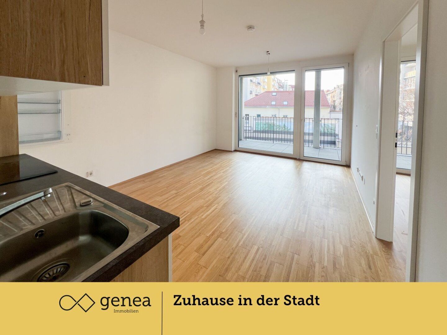 Lichtdurchflutete Wohnräume mit Balkon oder Terrasse - Jetzt einziehen!
